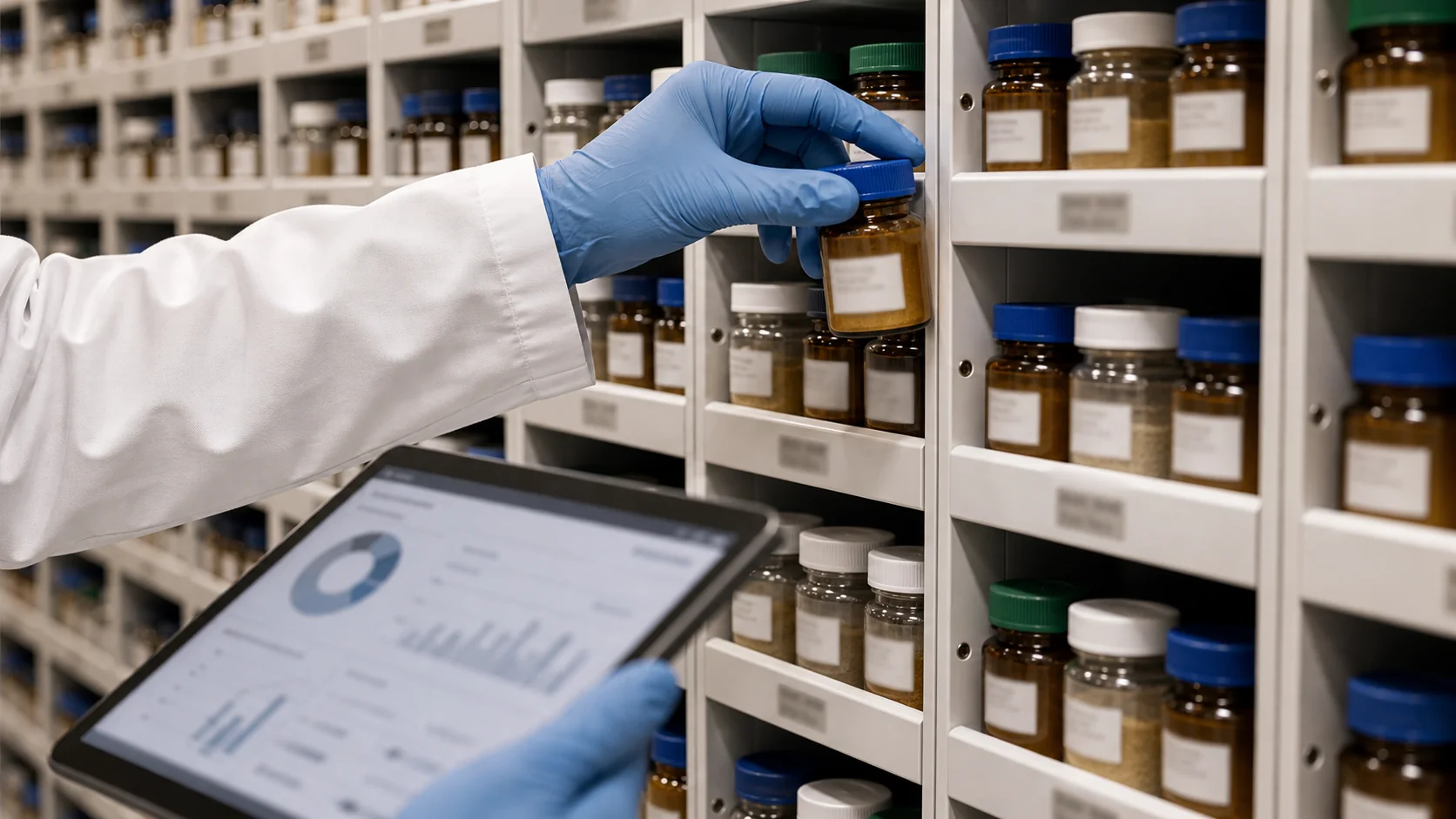 Rastreabilidade em suplementos: controle de lote para proteger sua marca